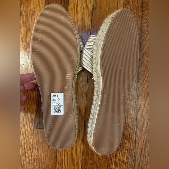 NWOT ASOS Jade knotted espadrille mules - Picture 3 of 6